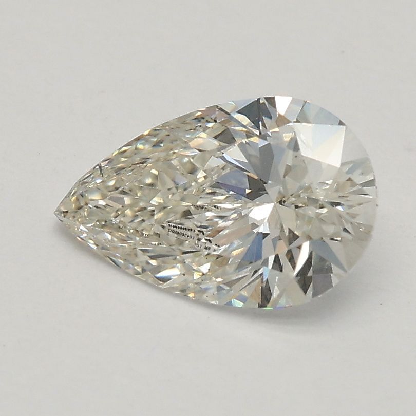 0.70 ct. pear Lab Grown Diamond front image