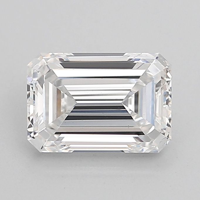 2.08 ct. emerald Lab Grown Diamond front image