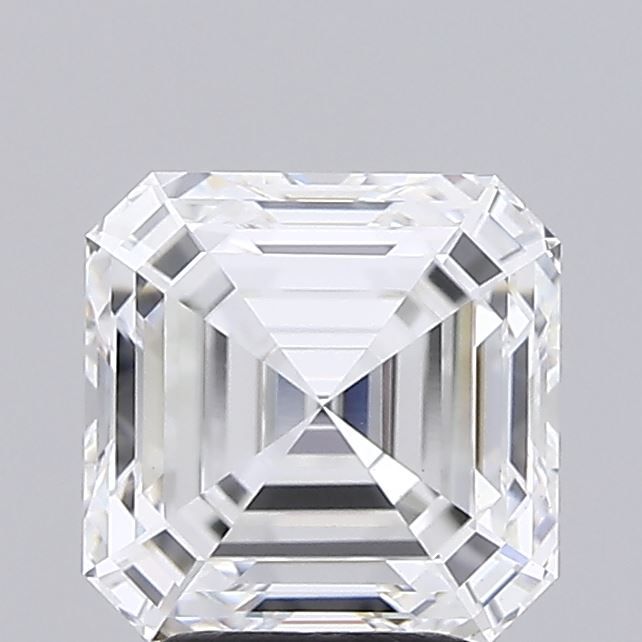 3.20 ct Asscher diamond