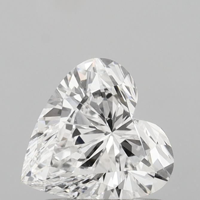 1.03 ct. heart Lab Grown Diamond front image