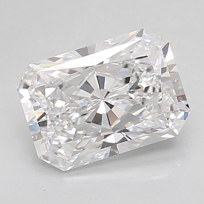 2.08 ct. radiant Lab Grown Diamond front image