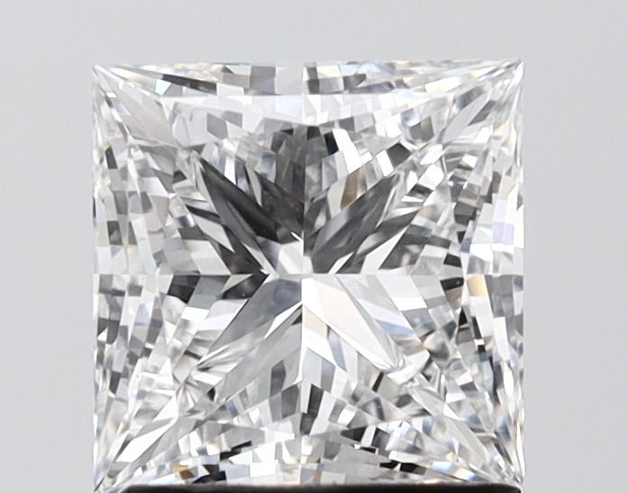 2.07 ct. princess Lab Grown Diamond front image