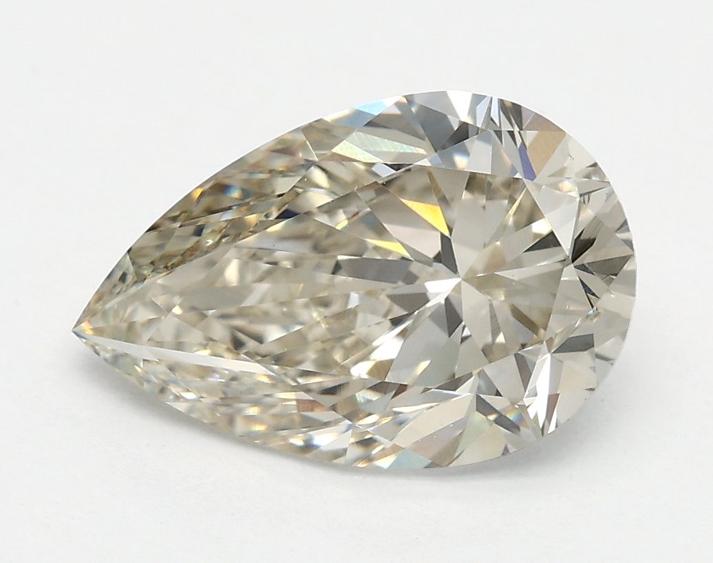 2.03 ct. pear Lab Grown Diamond front image