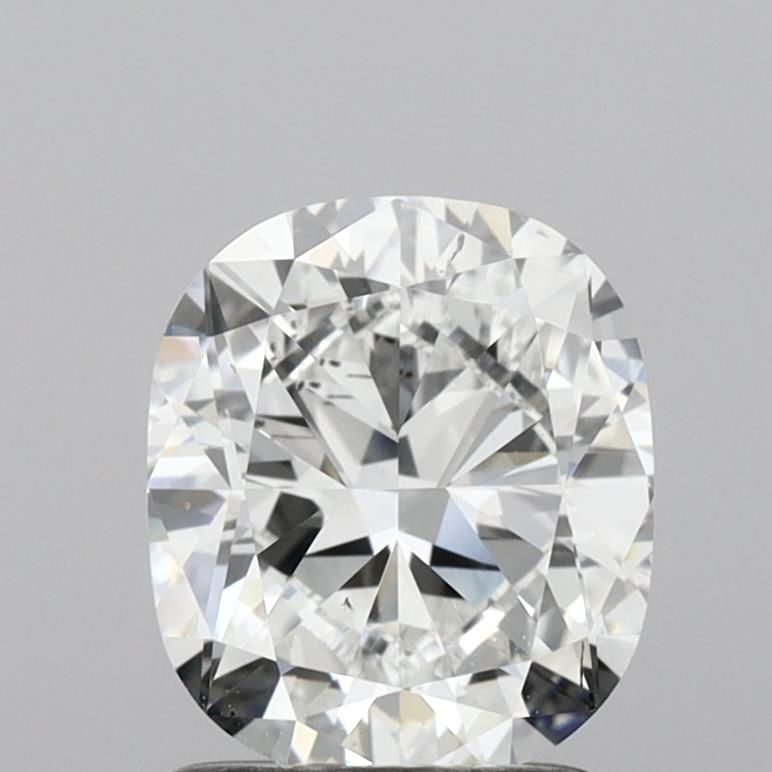 1.52 ct lab-grown Cushion brilliant Diamond