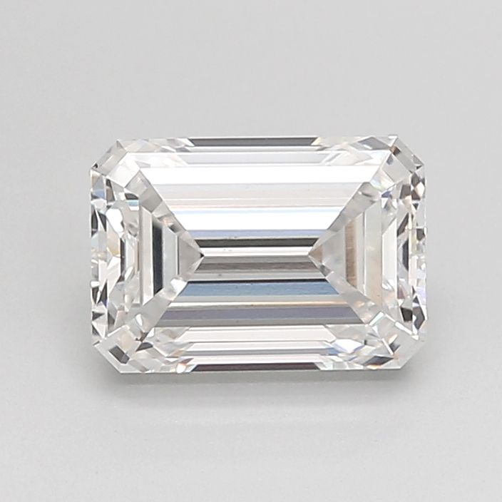 1.66 ct. emerald Lab Grown Diamond front image