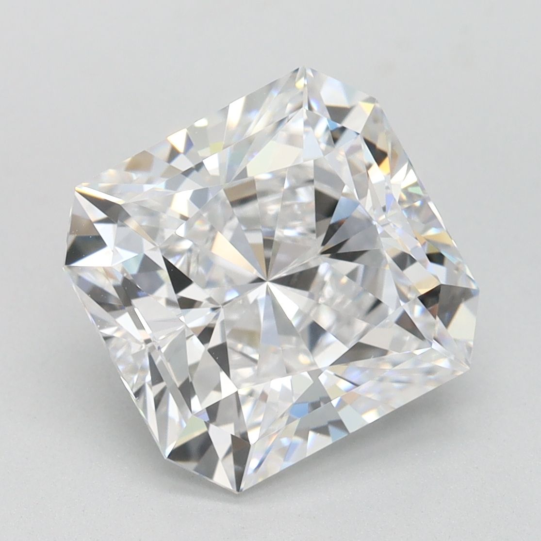 3.32 ct. radiant Lab Grown Diamond front image