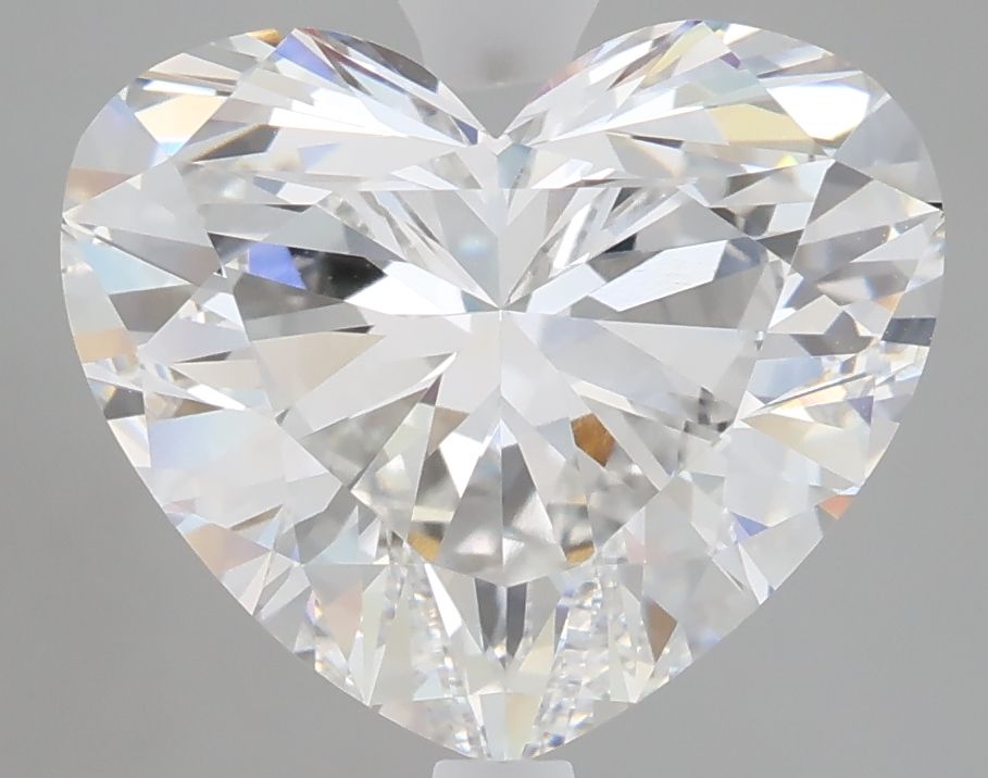 5.08 ct. heart Lab Grown Diamond front image