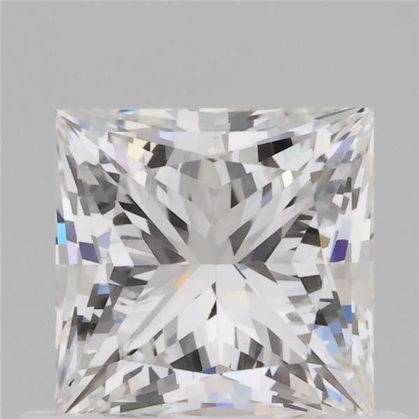 0.65 ct. princess Lab Grown Diamond front image