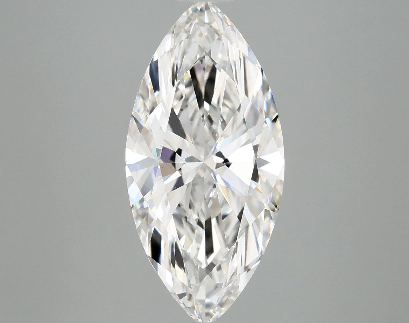 3.43 ct. marquise Lab Grown Diamond front image