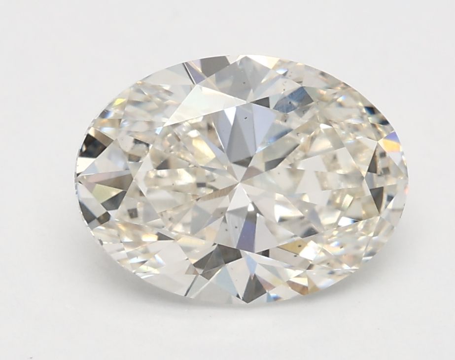 1.50 ct. oval Lab Grown Diamond front image