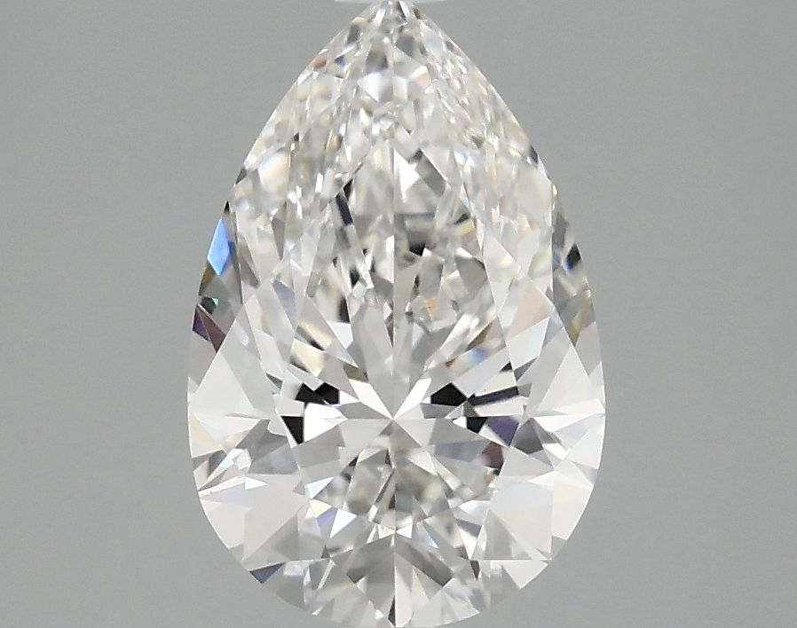 2.05 ct. pear Lab Grown Diamond front image