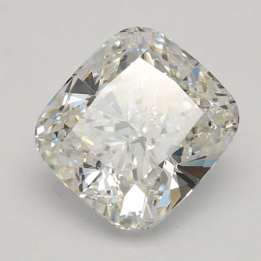 3.50 ct Cushion Brilliant diamond