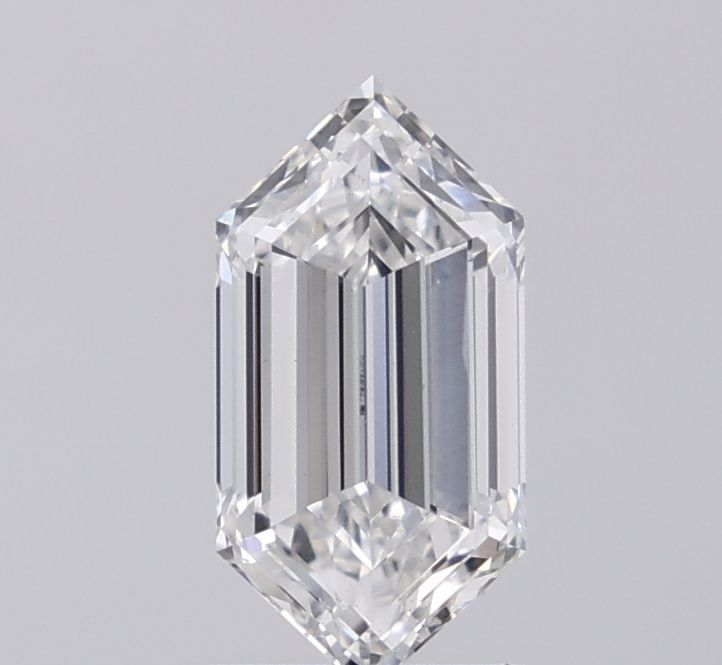 2.06 ct lab-grown Hexagonal Diamond