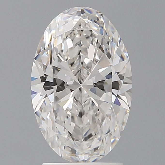 2.57 ct. oval Lab Grown Diamond front image