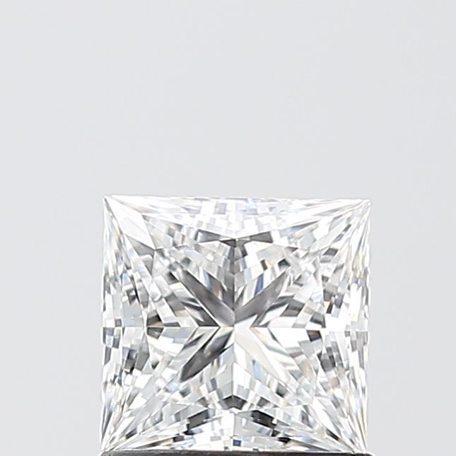 1.06 ct lab-grown Princess Diamond