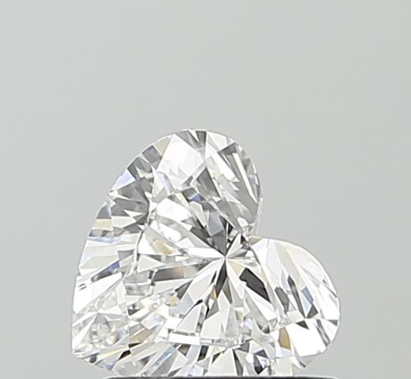 0.89 ct. heart Lab Grown Diamond front image