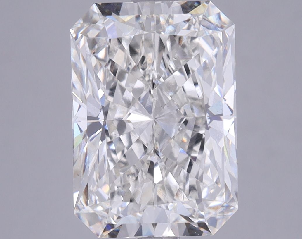 3.73 ct. radiant Lab Grown Diamond front image