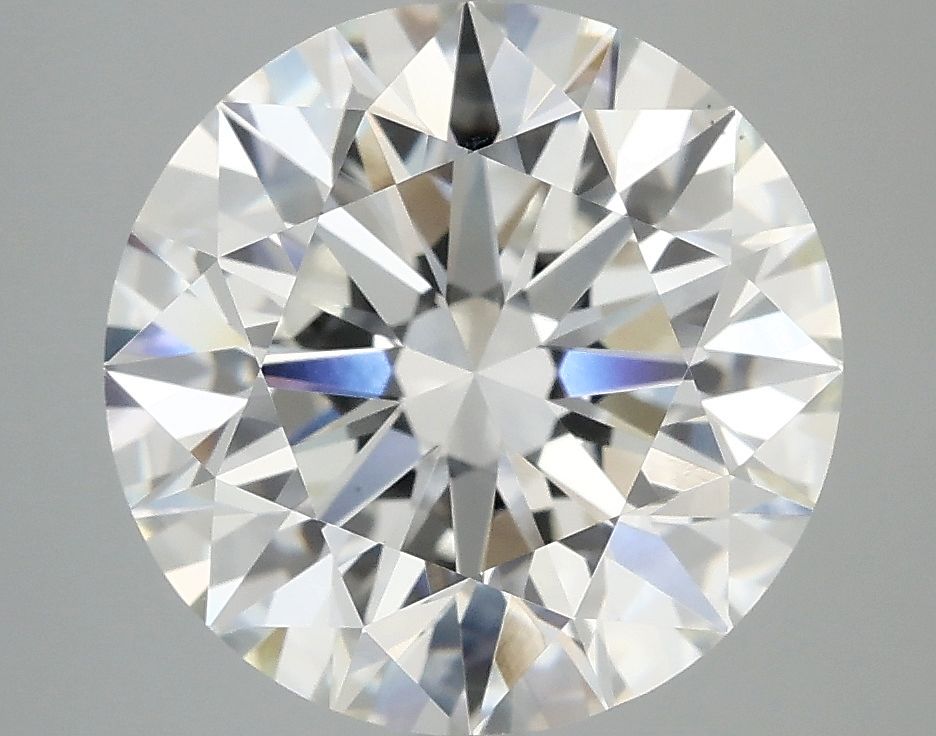 4.90 ct. round Lab Grown Diamond front image