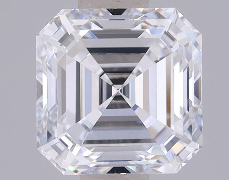 1.01 ct lab-grown Square emerald Diamond