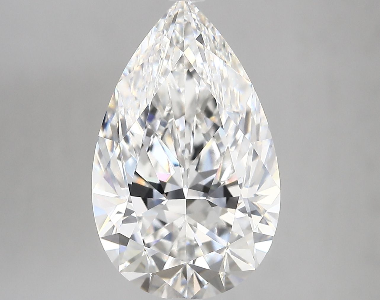 4.54 ct. pear Lab Grown Diamond front image