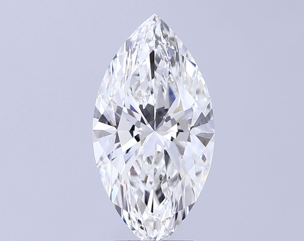 4.05 ct. marquise Lab Grown Diamond front image