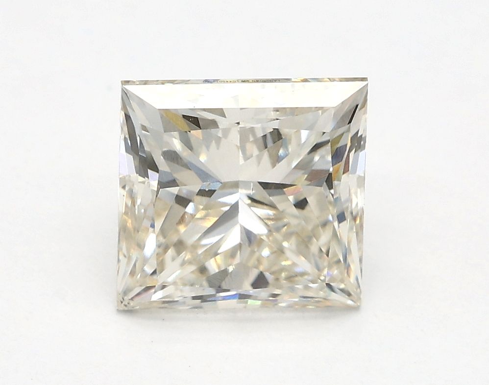 1.73 ct. princess Lab Grown Diamond front image