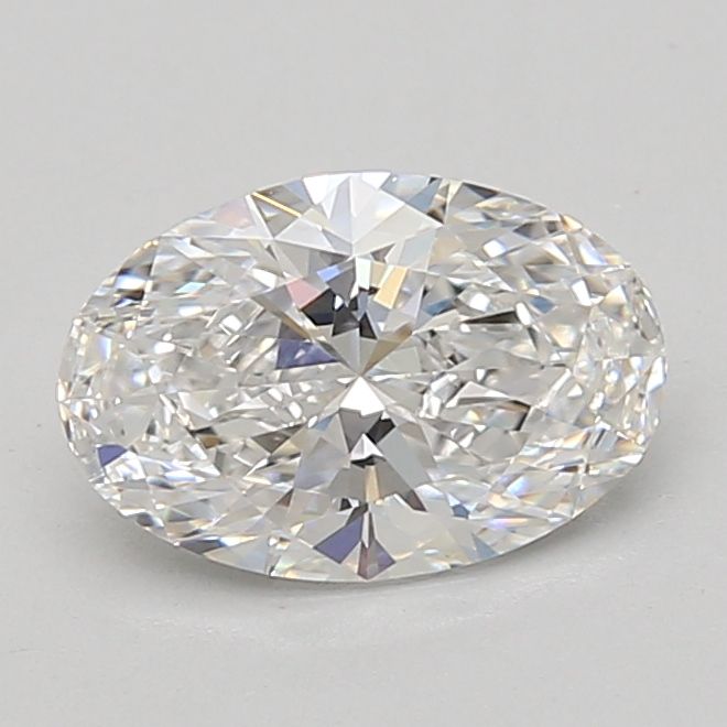 1.58 ct. oval Lab Grown Diamond front image