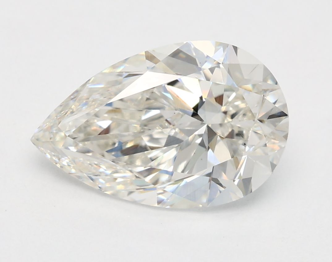 2.03 ct. pear Lab Grown Diamond front image
