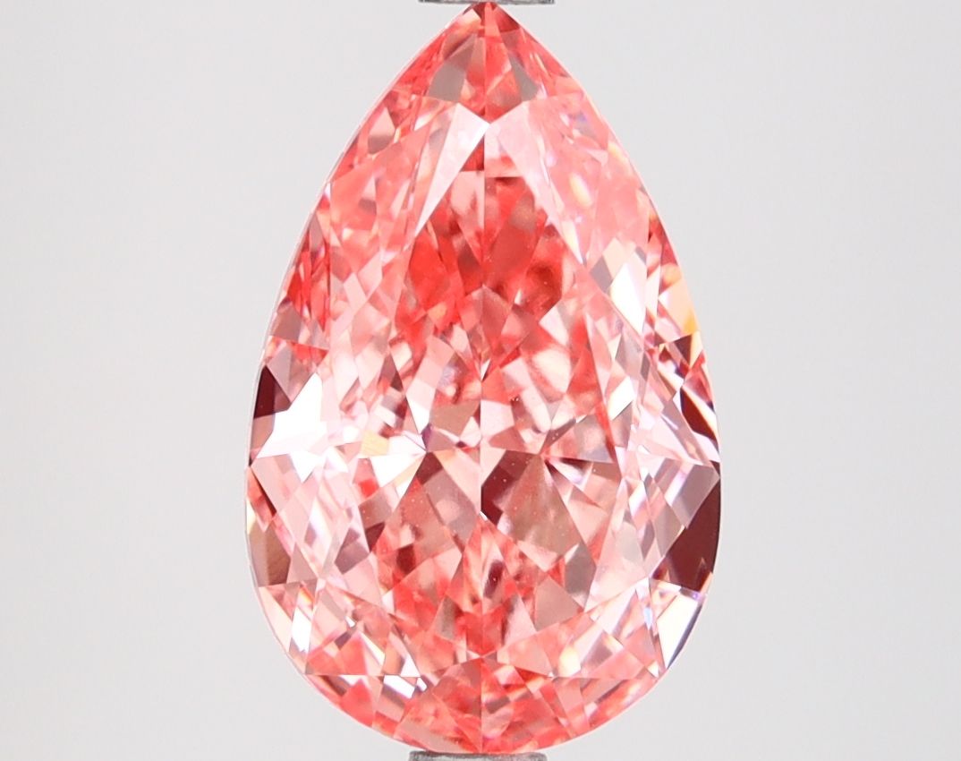 2.88 ct. pear Lab Grown Diamond front image