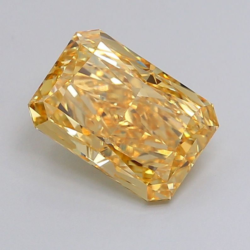 2.60 ct. radiant Lab Grown Diamond front image