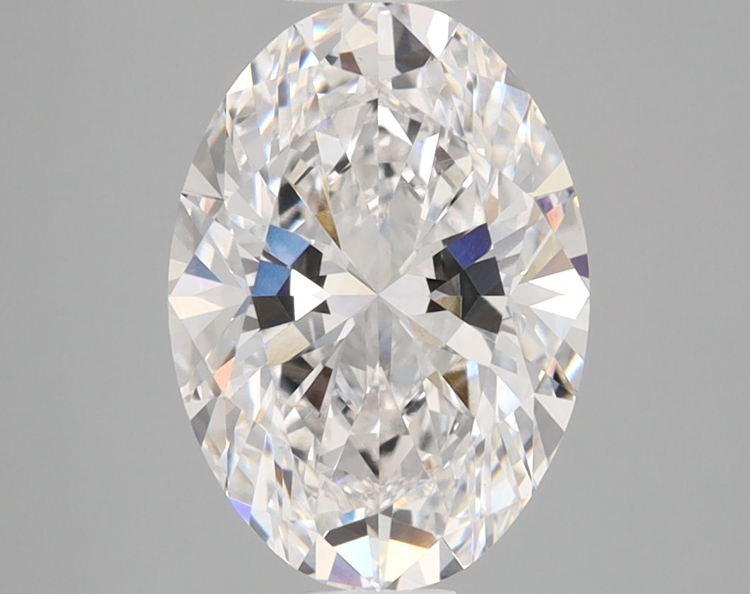 3.05 ct. oval Lab Grown Diamond front image