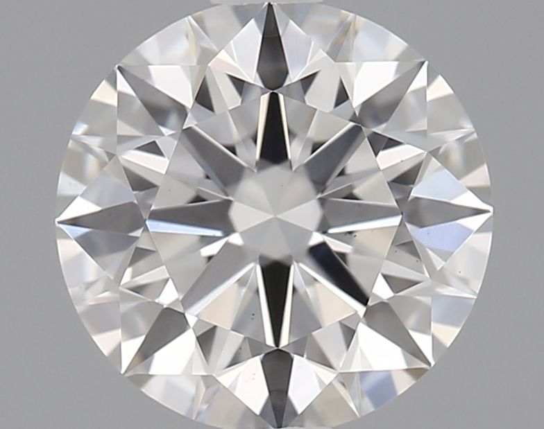1.27 ct. round Lab Grown Diamond front image