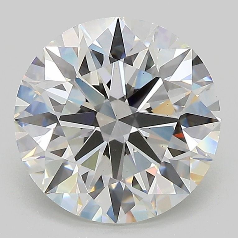 3.09 ct. round Lab Grown Diamond front image