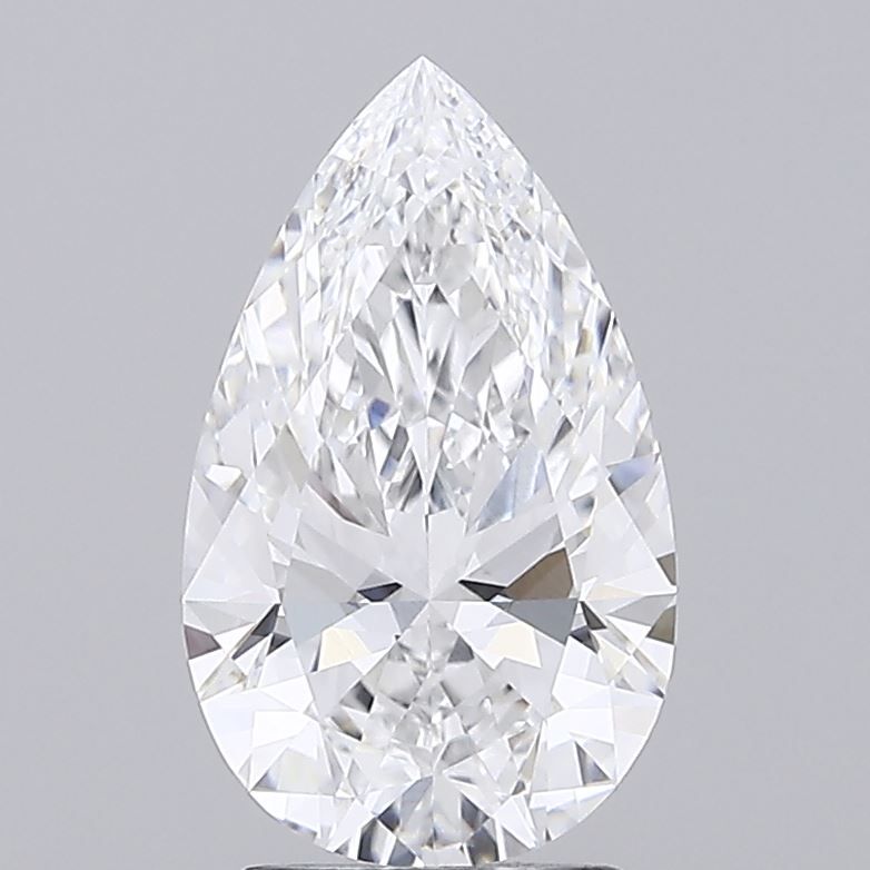 2.73 ct. pear Lab Grown Diamond front image