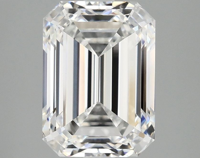 3.01 ct. emerald Lab Grown Diamond front image