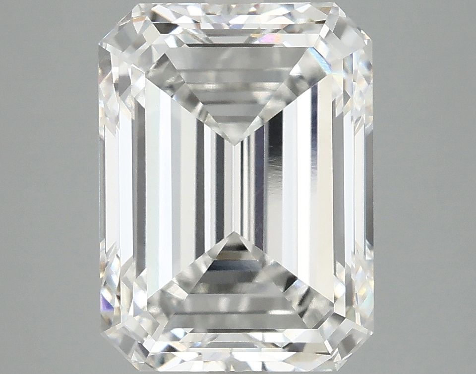 5.01 ct. emerald Lab Grown Diamond front image
