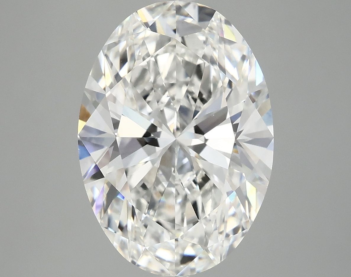 5.03 ct. oval Lab Grown Diamond front image