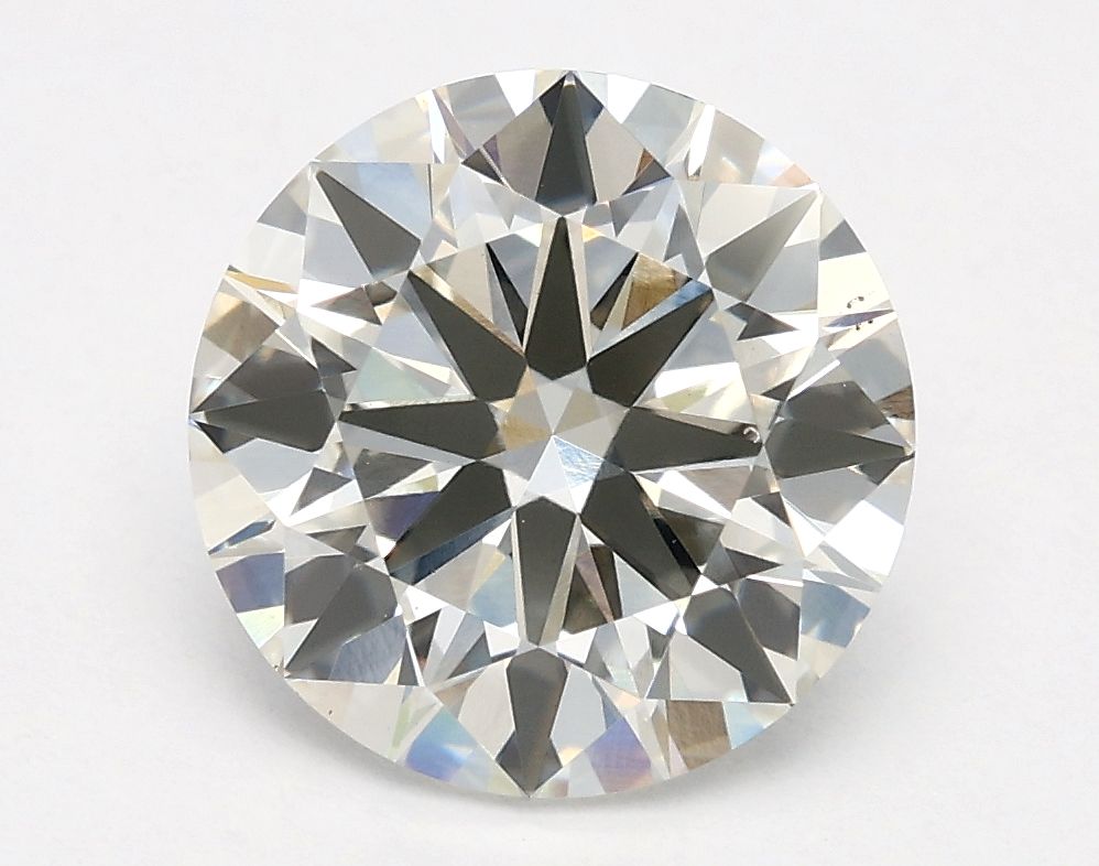 2.11 ct. round Lab Grown Diamond front image