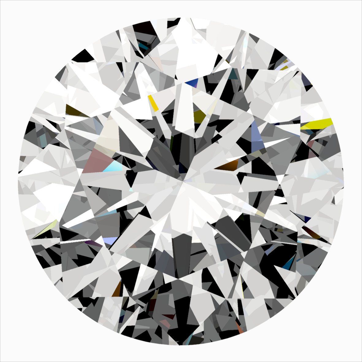 0.30 ct Round diamond