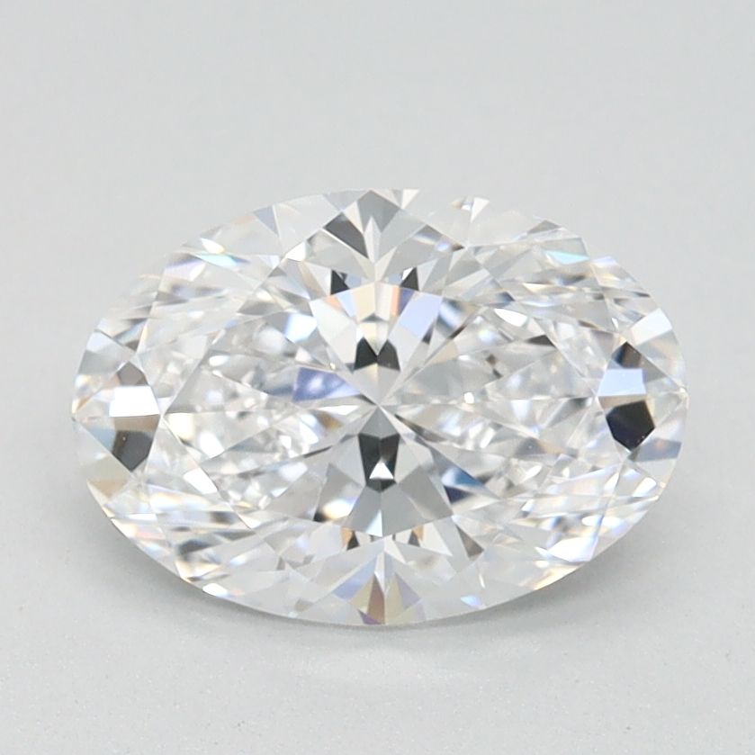 1.09 ct. oval Lab Grown Diamond front image