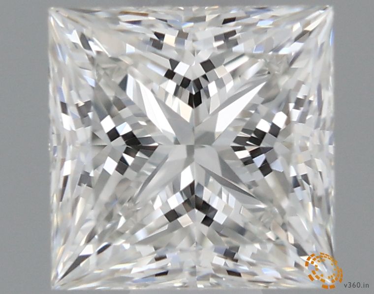 0.52 ct Princess diamond