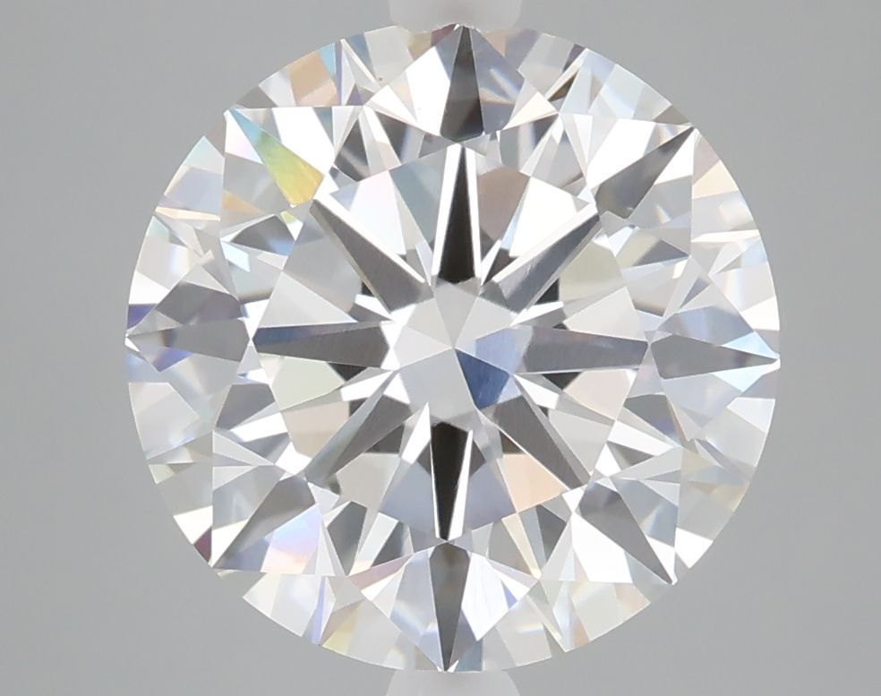 5.07 ct. round Lab Grown Diamond front image