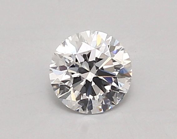 0.58 ct. round Lab Grown Diamond front image