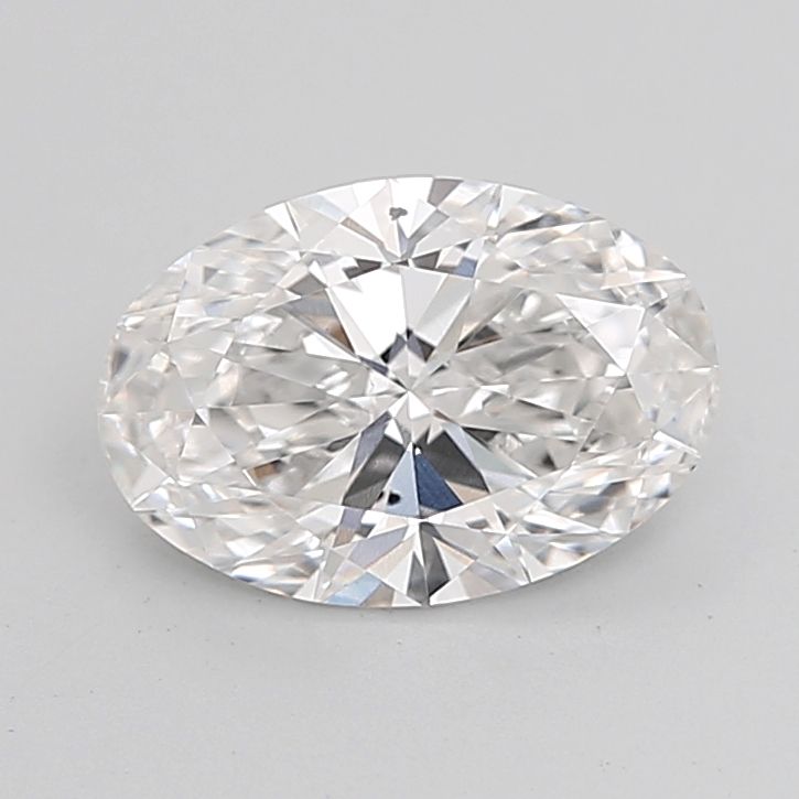 2.01 ct. oval Lab Grown Diamond front image