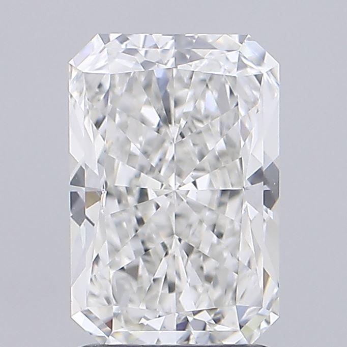 2.02 ct. radiant Lab Grown Diamond front image