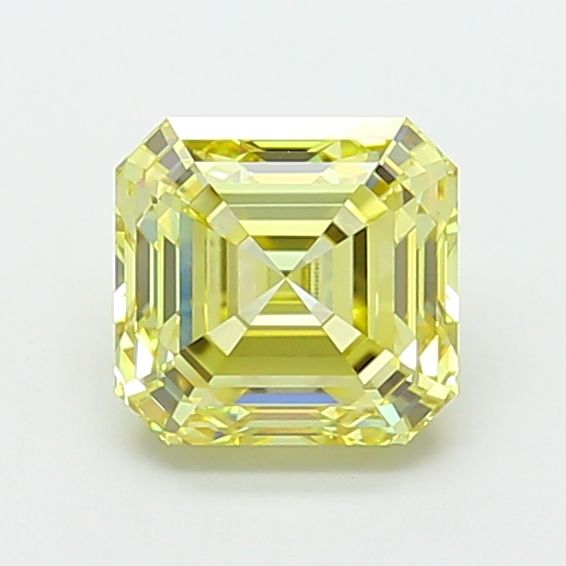 2.32 ct. asscher Lab Grown Diamond front image