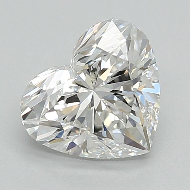 1.21 ct. heart Lab Grown Diamond front image