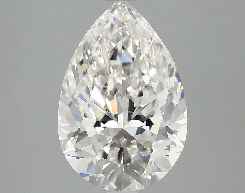 3.03 ct. pear Lab Grown Diamond front image