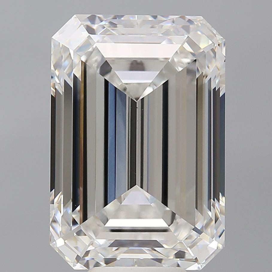 10.59 ct. emerald Lab Grown Diamond front image
