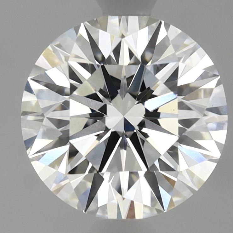 2.31 ct Round diamond